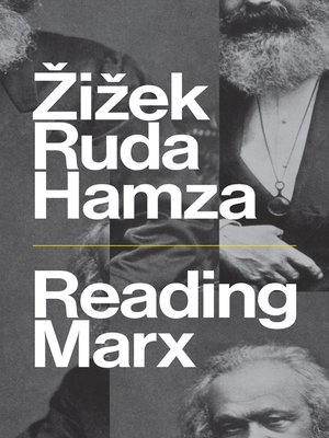 cover image of Reading Marx
